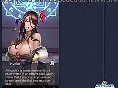 Ep3 sealing ritual by ayano in this kinky hentai game