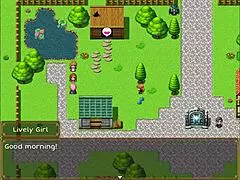 i feel the horny client grabbing the waitress's big tits in this hentai