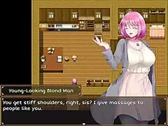 Philana Enters Witch's Castle, Encounters Suspicious Men in Hentai Adventure