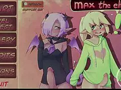max the elf in hentai adventure