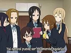 k-on episode 26 emotional moments