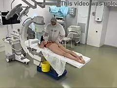 Surveillance Cam Catches Fake Doctor Roughing Up Bubble Butt Patient