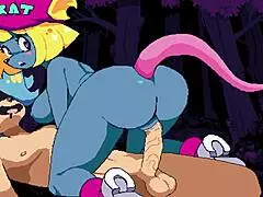 What if we dive into Flipwitch's monster hentai sex scenes in this anime game showcase?