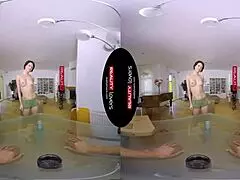 Pizza babe Monika, want me to lick your pussy?