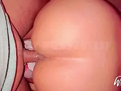 Horny Filipina wife cheats and gets creampied while husband sleeps!