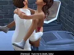 Girl next door, are you addicted to Vanessa's big ass?