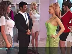 a wife and stepmother in wild hentai anime 121