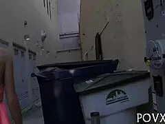 deep-throat blowjob leads to hardcore teen fucking