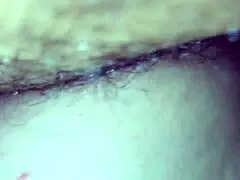 She loves anal assfucking, eating my dick through her ass.