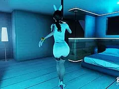 Wb02 Escort Girl Felicia Shows Small Tits In Hentai Animation