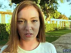 Maddy O'Reilly Receives Intense Rimjob Session