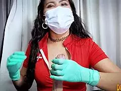 Nurse's Edging Tease In Hospital Compilation.