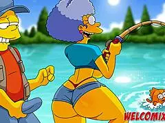 Ever seen huge tits and butts in Simpsons hentai? Adult cartoons get wilder every day.