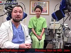 Sandra Chappelle Sucks Police Officer in Hospital