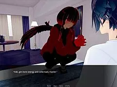 Hololewd manager part 3 features bold group sex with huge boobs and interracial action.