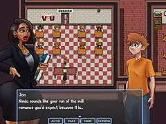 Demon Deals Mark Big Ass Teacher With Monster Cock In Bent Over Arrangement