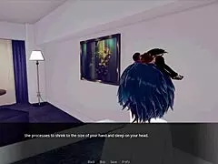 Hololewd manager part 3 features bold group sex with huge boobs and interracial action.