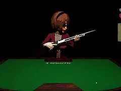 x roulette 2 3d cartoon scene