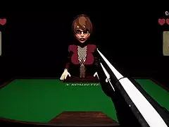 x roulette 2 3d cartoon scene