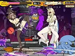 Witch Girl Corruption Mod With Big Tits In Anime Game