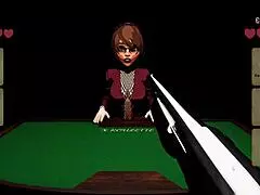 x roulette 2 3d cartoon scene