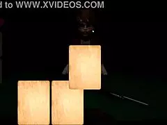 x roulette 2 3d cartoon scene