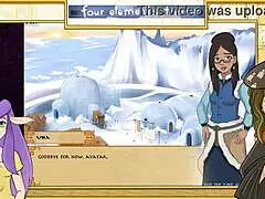 avatar the last airbender four elements trainer part 13 lesbians orgy