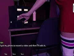 being a dik 45 chick route. i got big tits and pussy in this 3d game.