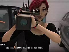 wvm 192 interview goes well with brunette teen 18+. big tits and ass in 3d casting.