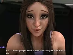 wvm 192 interview goes well with brunette teen 18+. big tits and ass in 3d casting.