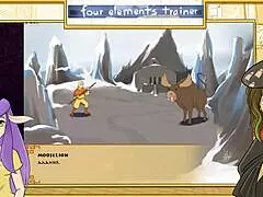 avatar the last airbender four elements trainer part 13 lesbians orgy