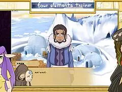 avatar the last airbender four elements trainer part 13 lesbians orgy