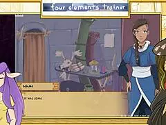 avatar the last airbender four elements trainer part 13 lesbians orgy