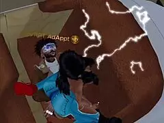 Frisky Encounters At Greystone Mansion In 3D Anime Style.