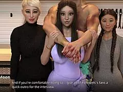 wvm 192 interview goes well with brunette teen 18+. big tits and ass in 3d casting.