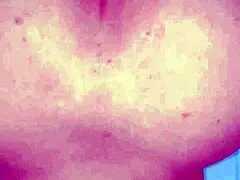 Mexican secretary bent over, big ass fucked doggystyle without condom.