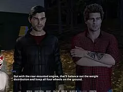 race of life episode 7 with boobs