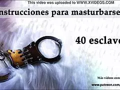 Jerk off instructions for slaves and masters, you're number 18 in spanish audio
