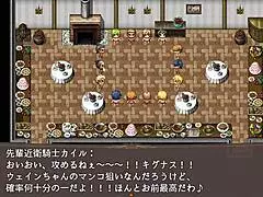 Knight Wayne part 4 in anime hentai game adventure 😊