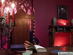 Eva Angelina, my busty secretary, drilled after office hours