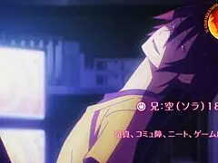 Monster alien spits in ass of screaming anime MILF