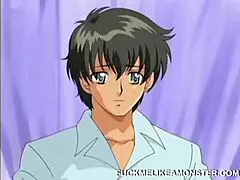 Sexy Anime Maid Bent Over In Cartoon Doggystyle Scene