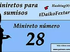 hey that spanish shemale gives jerk off instructions in european masturbation game for cum