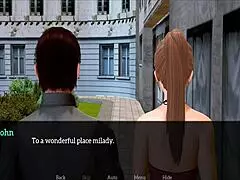 exploring my new family in this intriguing anime game series