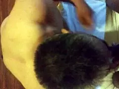 Black shemale gets sucked by lesbian