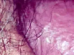 Papi leaves his cum in my bed