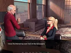 Jessica Oneils HARD NEWS EP 4 at Office