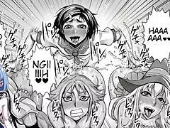 i can't get enough of isekai futanari tensei, it's totally wild stuff!