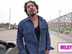 luisito tefornica unboxes kari love's big ass and fucks her in cowgirl.