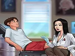 teacher notices cock size anomaly in summertimesaga e1 31 😲